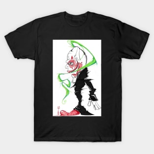 A Klown Trio 3 black clown T-Shirt